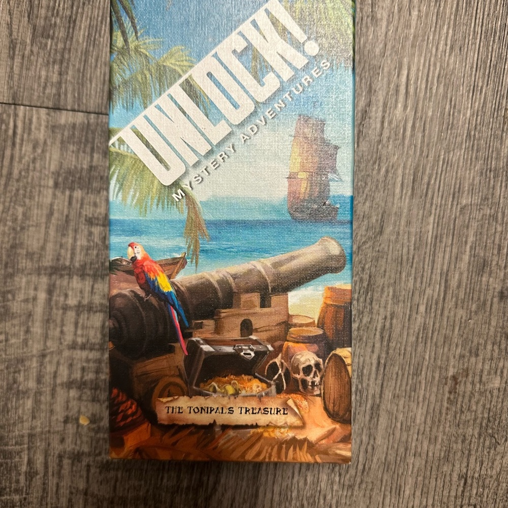 Unlock Escape Room Cards